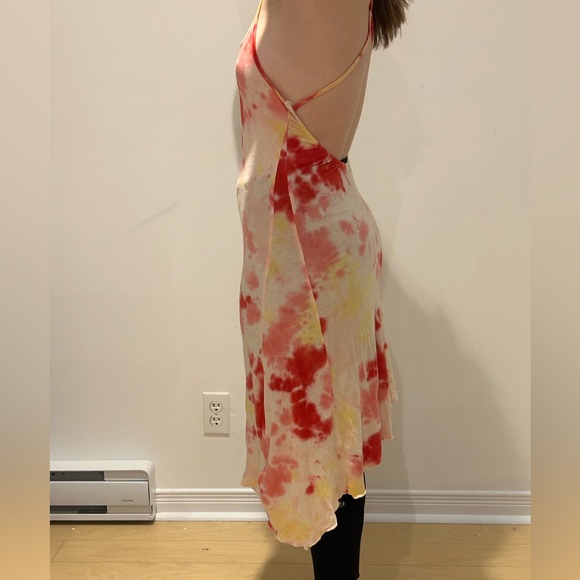 DIESEL JUNIOR TYE DIE ASYMMETRICAL DRESS - Picture 4 of 11